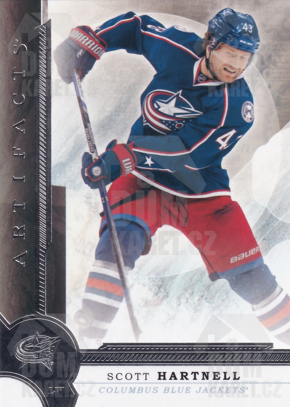 Scott Hartnell - 2016/17 Artifacts Hockey - #46