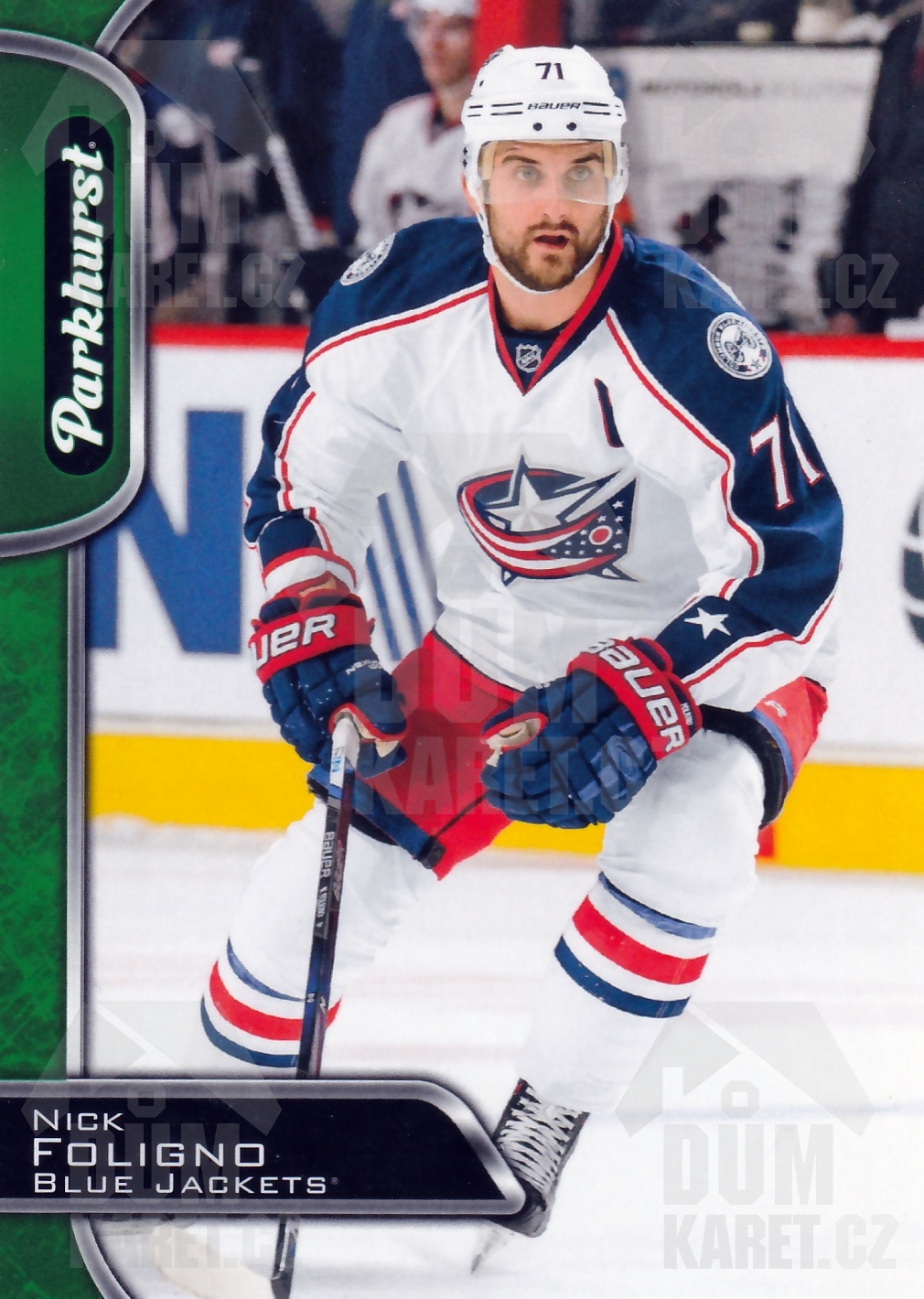 Nick Foligno - 2016/17 Parkhurst Hockey - #94