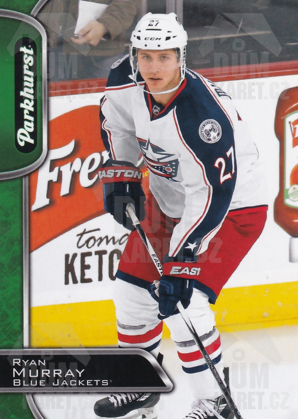 Ryan Murray - 2016/17 Parkhurst Hockey - #96