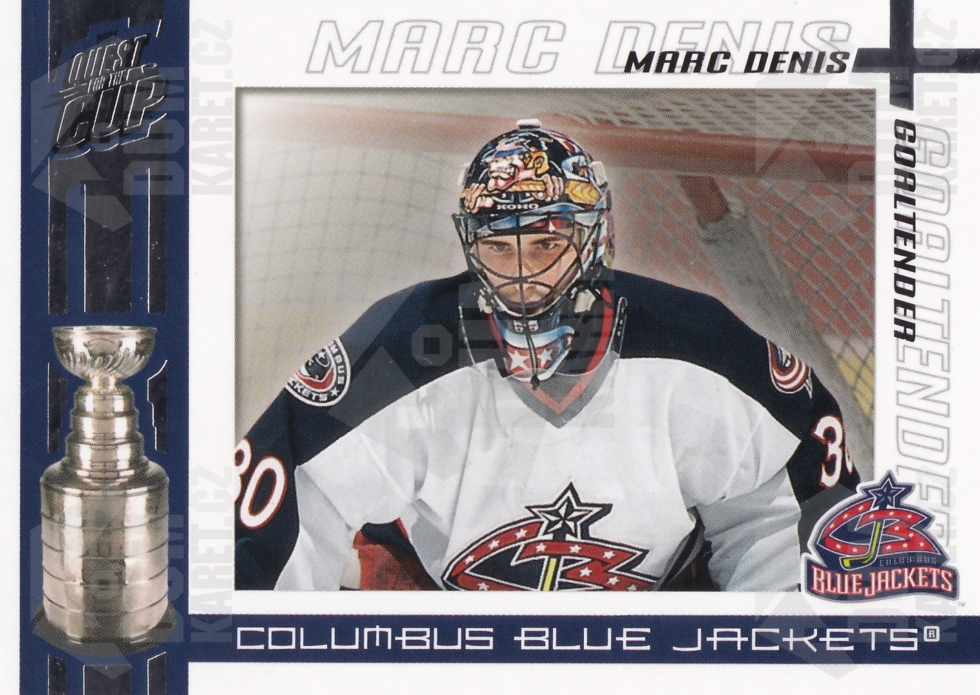 Marc Denis - 2003/04 Quest For The Cup - #29