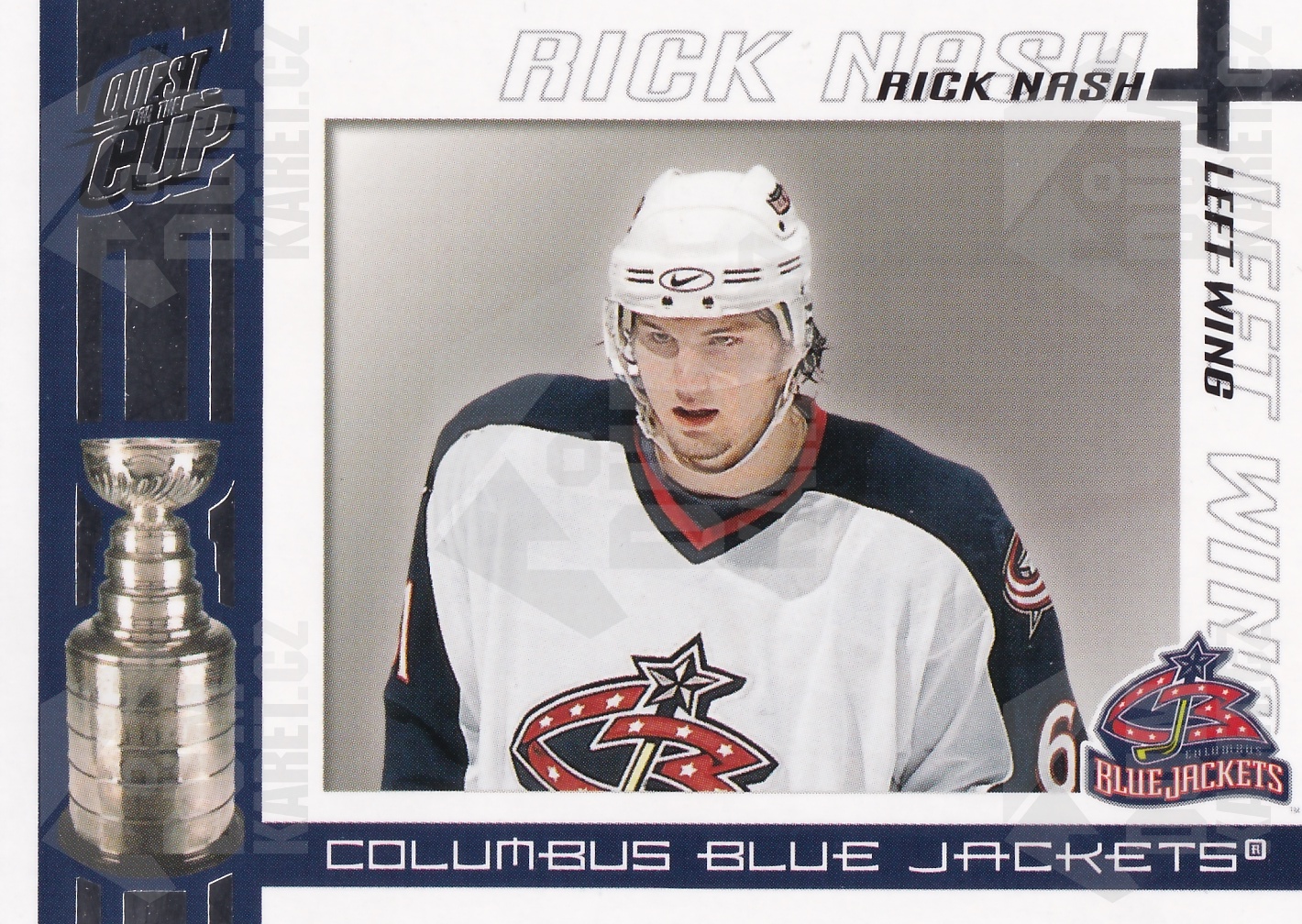 Rick Nash - 2003/04 Quest For The Cup - #30