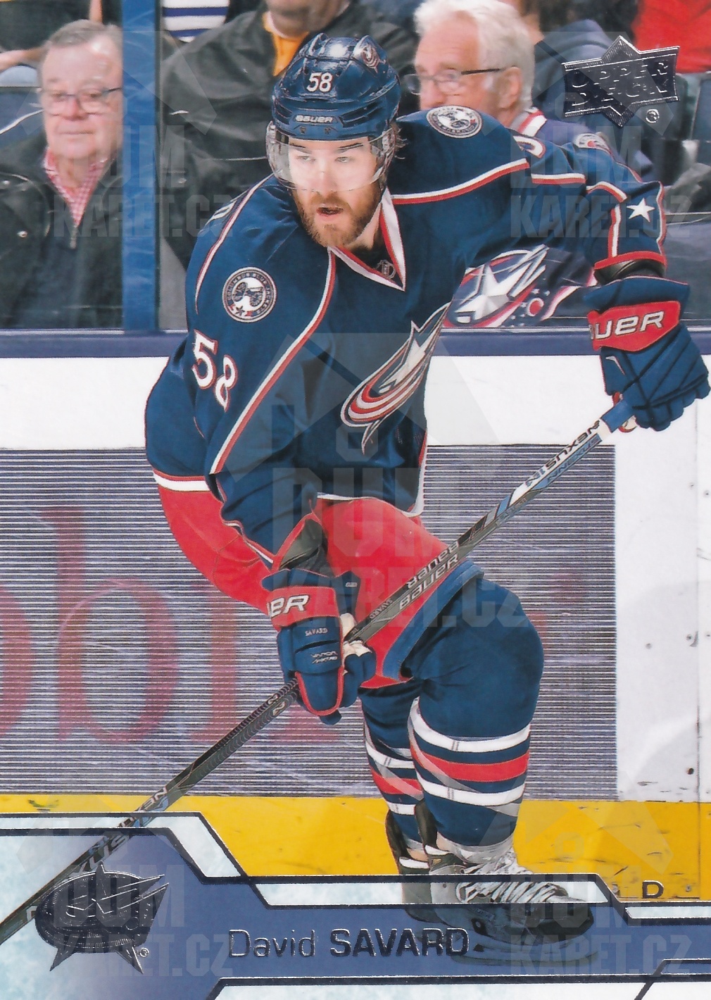 David Savard - 2016/17 UD Series I. Hockey - #56