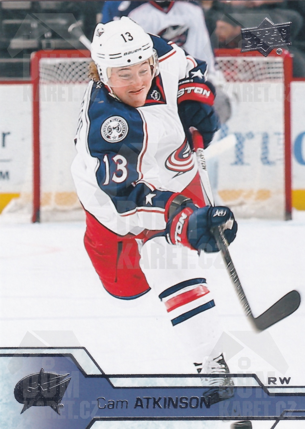 Cam Atkinson - 2016/17 UD Series I. Hockey - #55