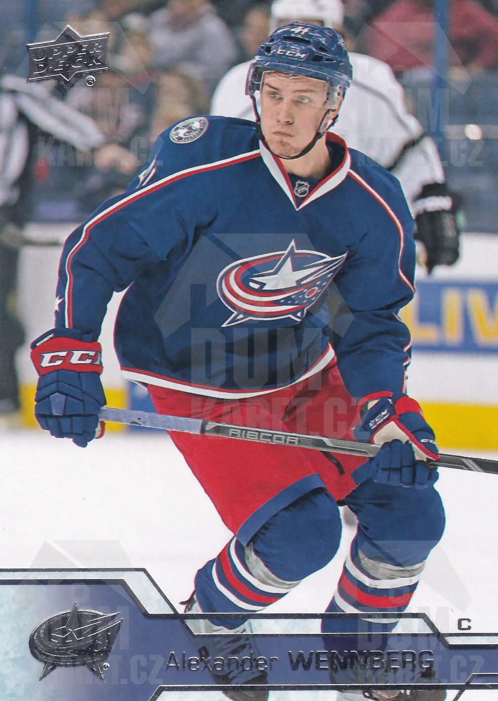 Alexander Wennberg - 2016/17 UD Series I. Hockey - #52