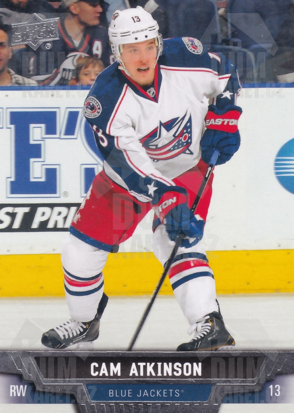 Cam Atkinson - 2013/14 UD Series II. Hockey - #350