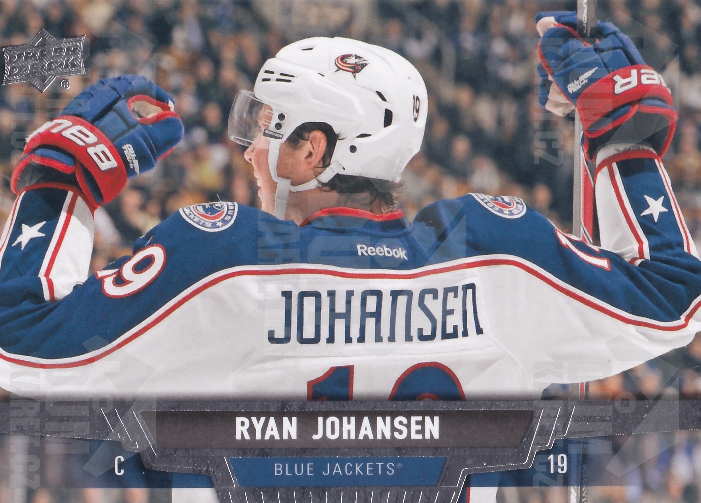 Ryan Johansen - 2013/14 UD Series II. Hockey - #353