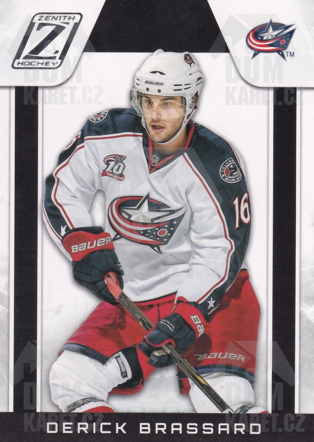 Derick Brassard - 2010/11 Panini Zenith Hockey - #31