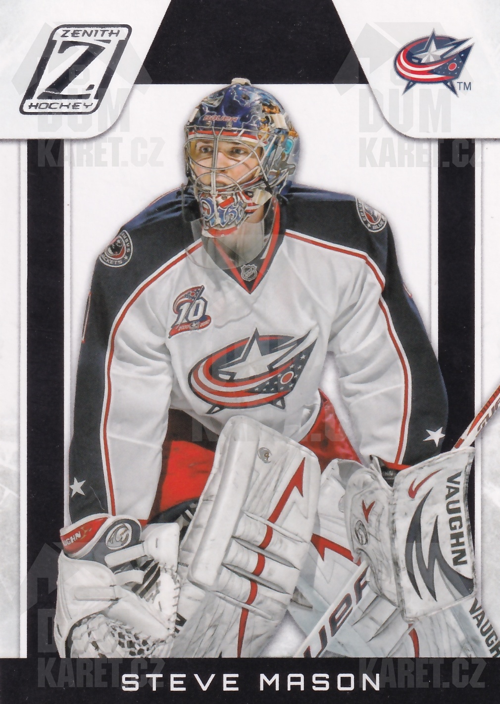Steve Mason - 2010/11 Panini Zenith Hockey - #43
