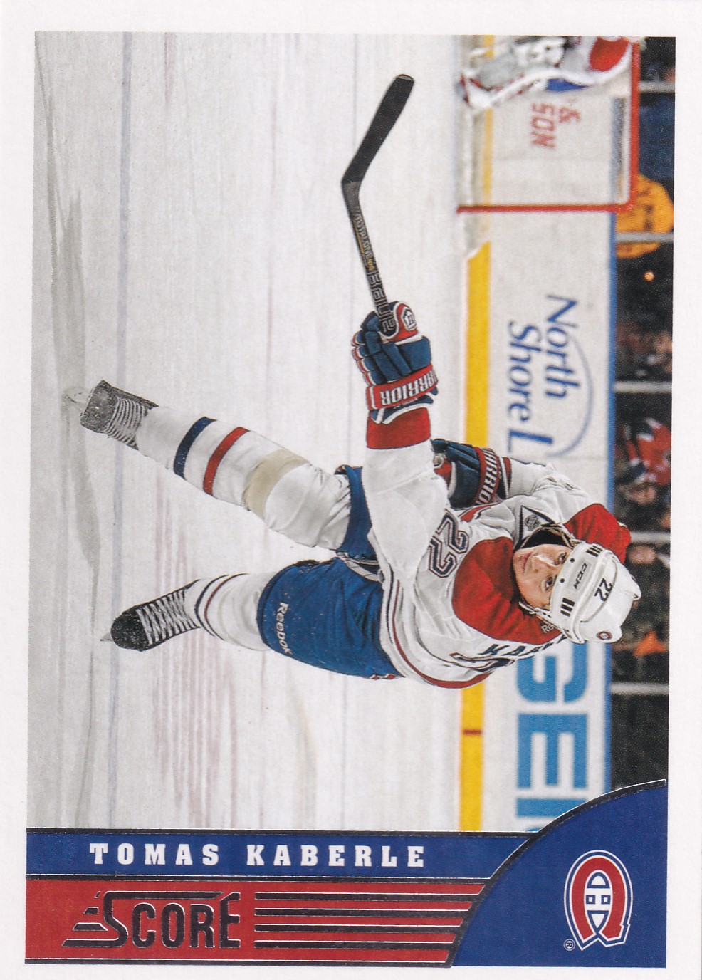 Tomáš Kaberle - 2013/14 Panini Score Hockey - #270