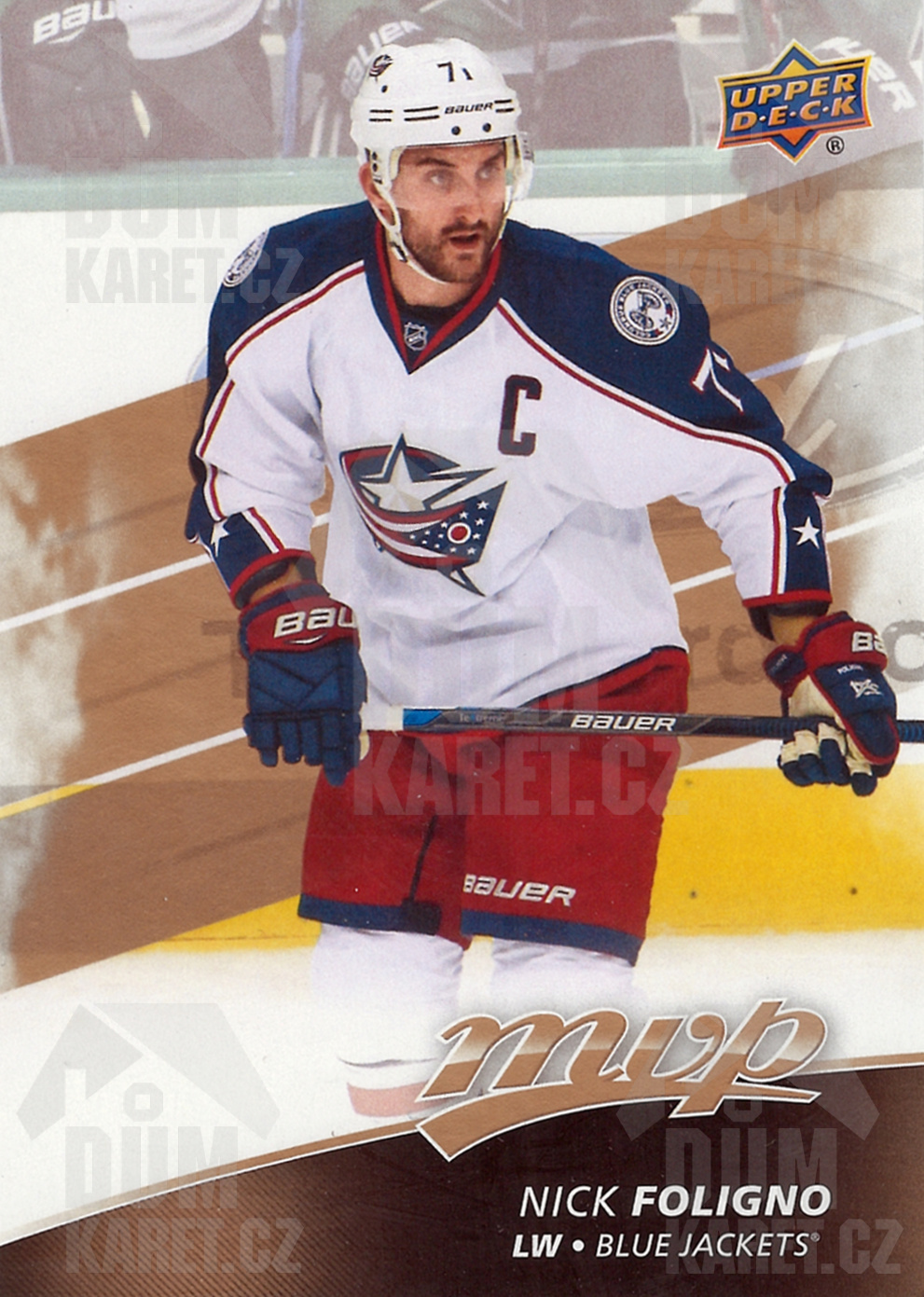 Nick Foligno - 2017/18 MVP Hockey - #37