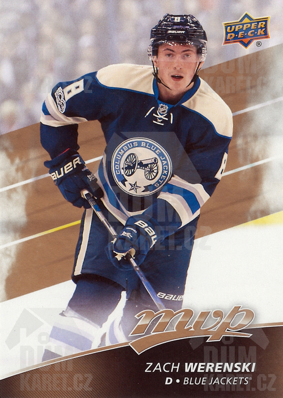 Zach Werenski - 2017/18 MVP Hockey - #80