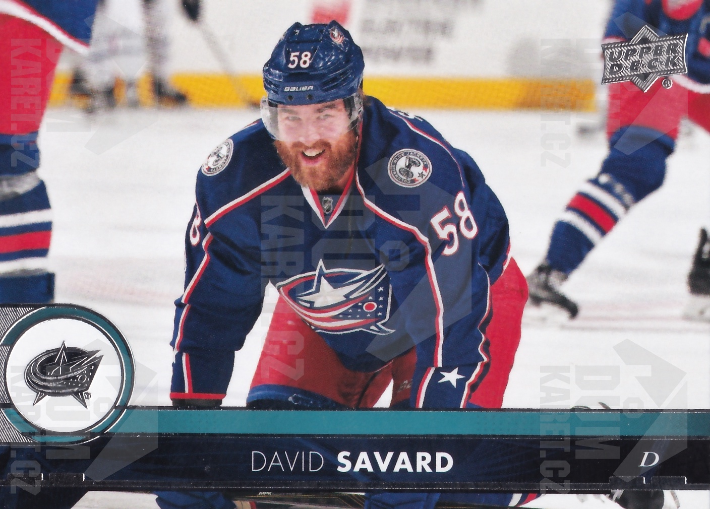 David Savard - 2017/18 UD Series I. Hockey - #52
