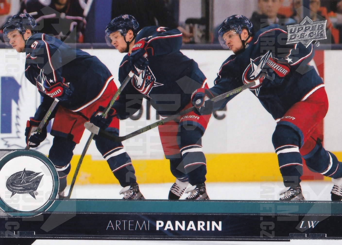Artemi Panarin - 2017/18 UD Series II. Hockey - #302