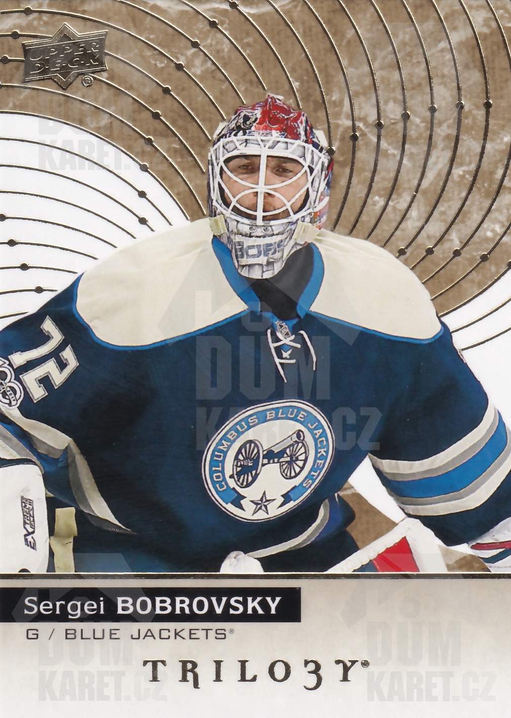 Sergei Bobrovsky - 2017/18 Trilogy Hockey - #42