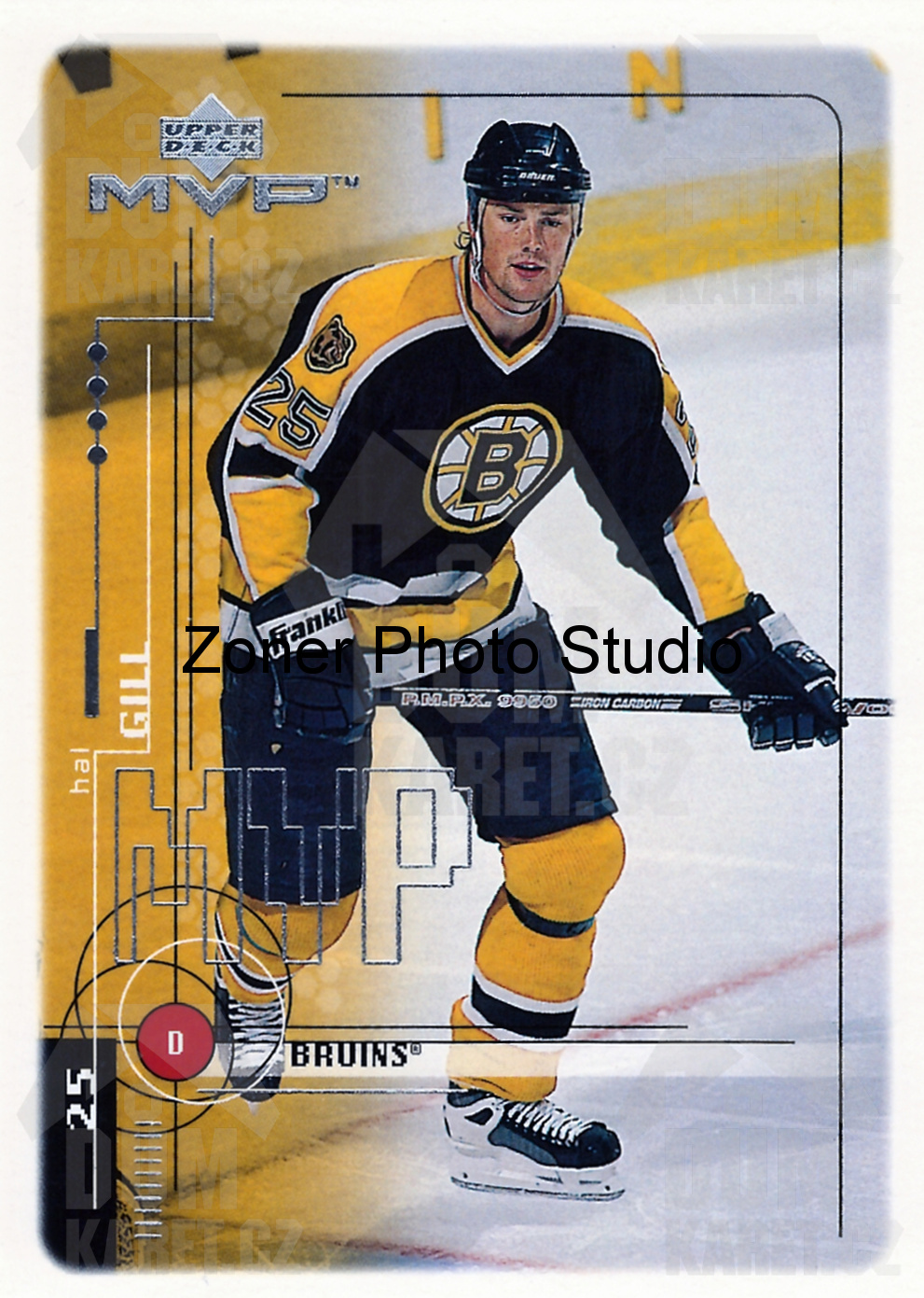 Hal Gill - 1998/99 MVP Hockey - #25
