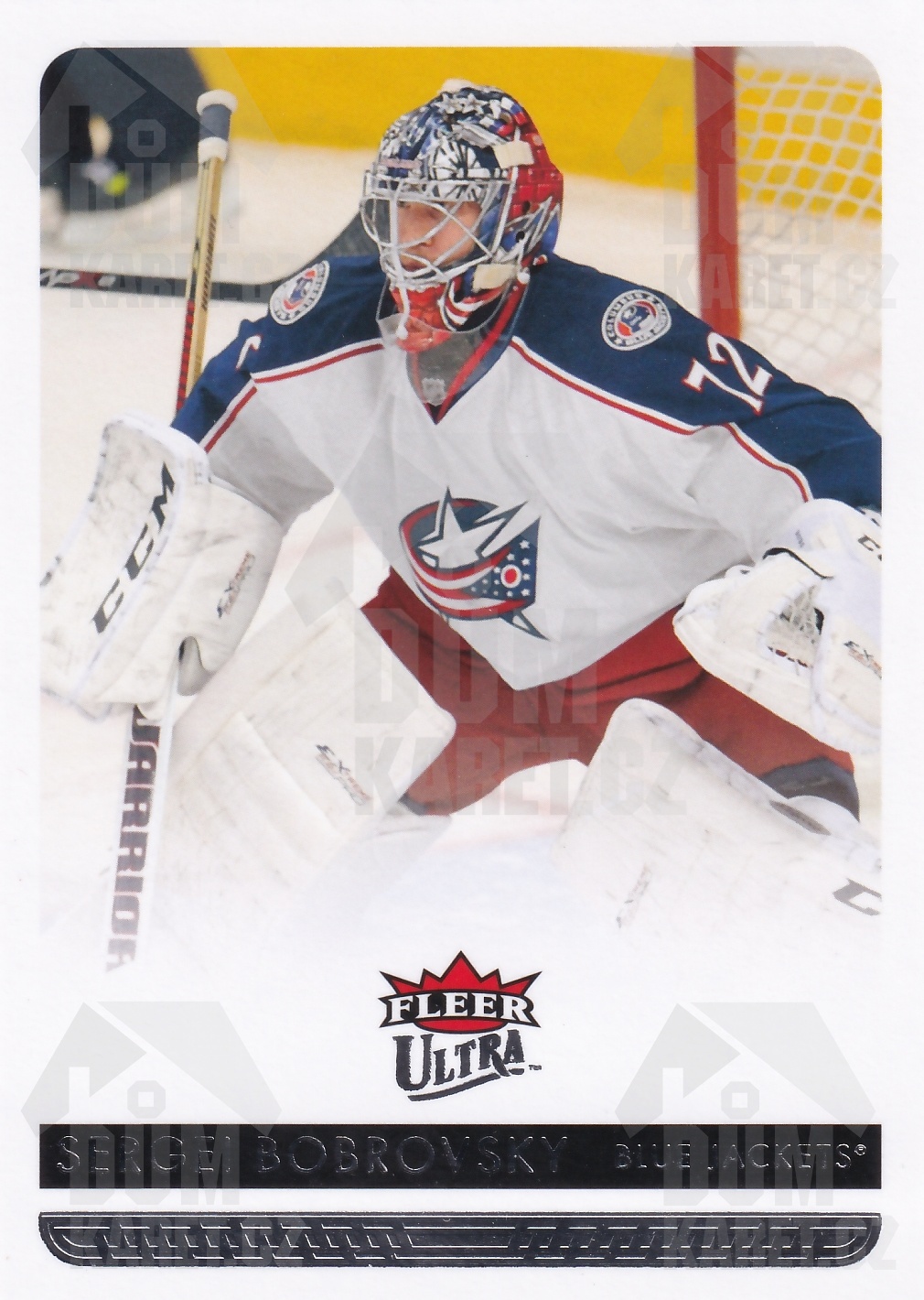 Sergei Bobrovsky - 2014/15 Fleer Ultra Hockey - #48