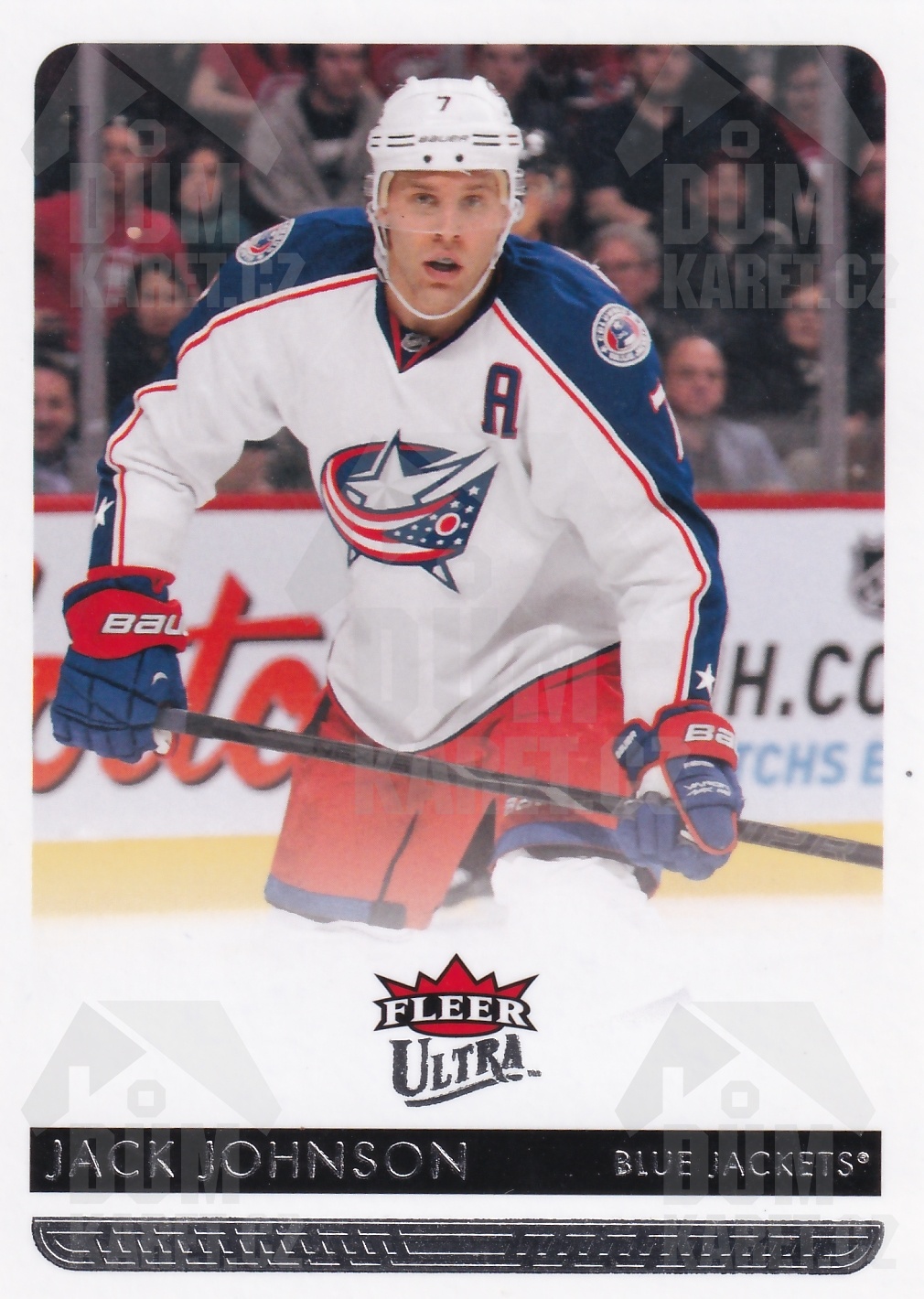 Jack Johnson - 2014/15 Fleer Ultra Hockey - #47
