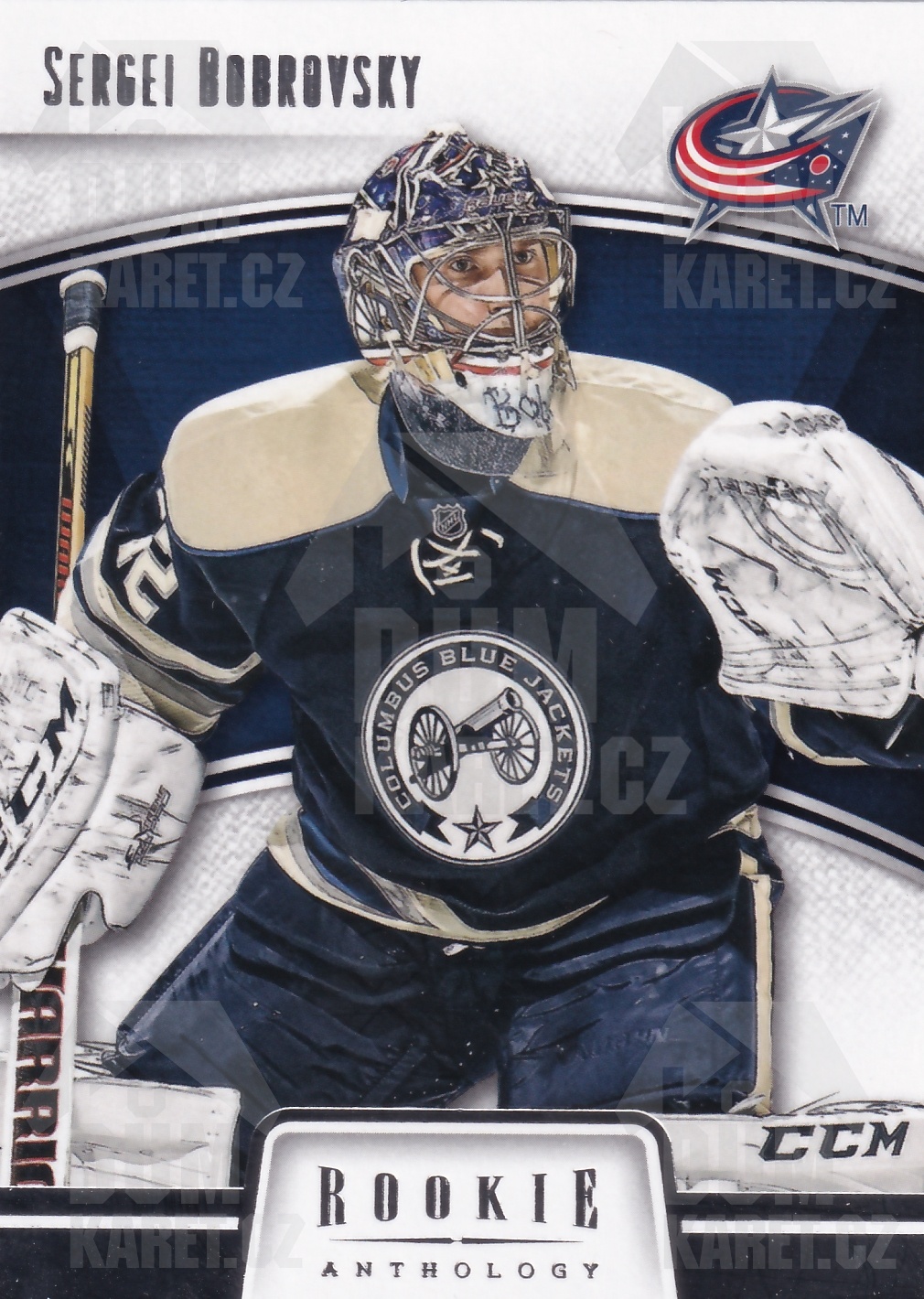 Sergei Bobrovsky - 2013/14 Rookie Anthology Hockey - #25