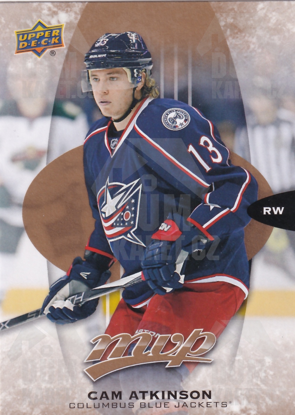 Cam Atkinson - 2016/17 MVP Hockey - #156