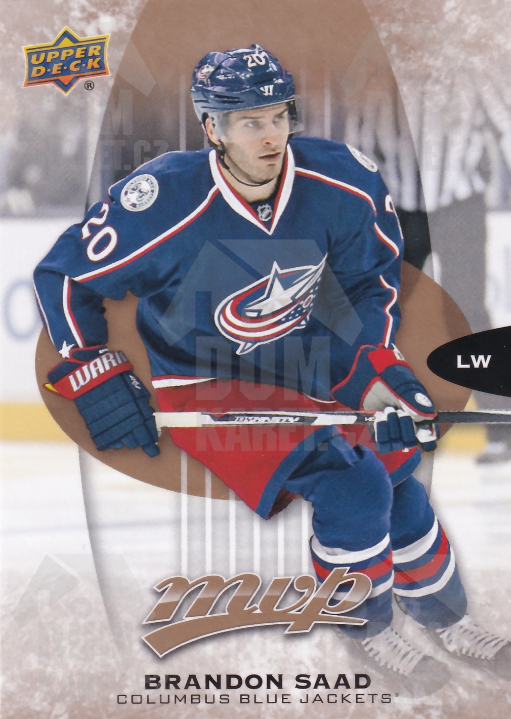 Brandon Saad - 2016/17 MVP Hockey - #78