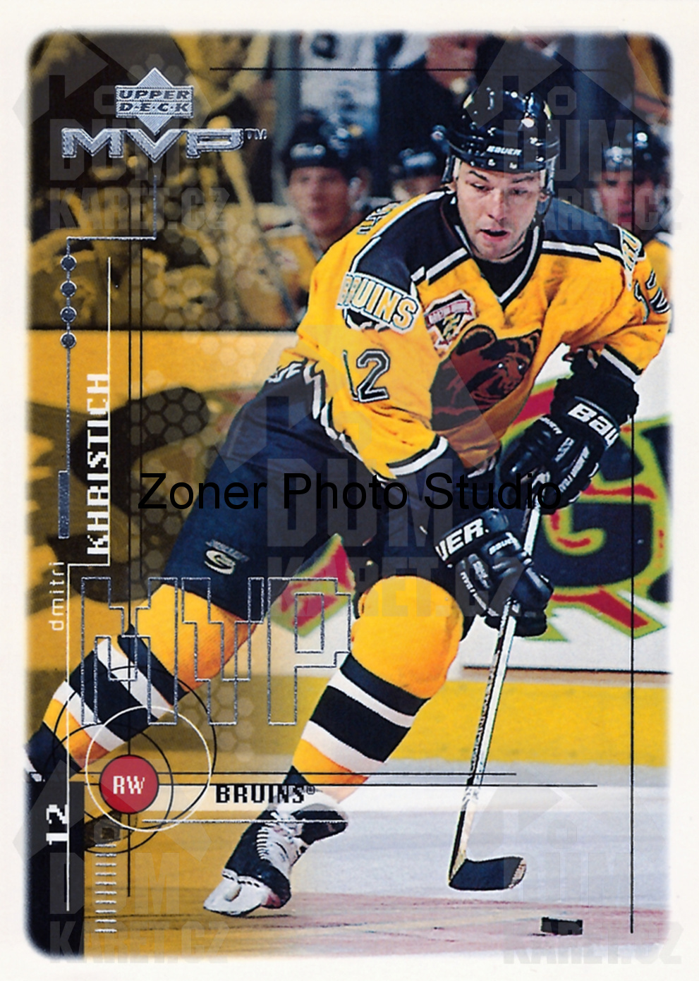 Dmitri Khristich - 1998/99 MVP Hockey - #12