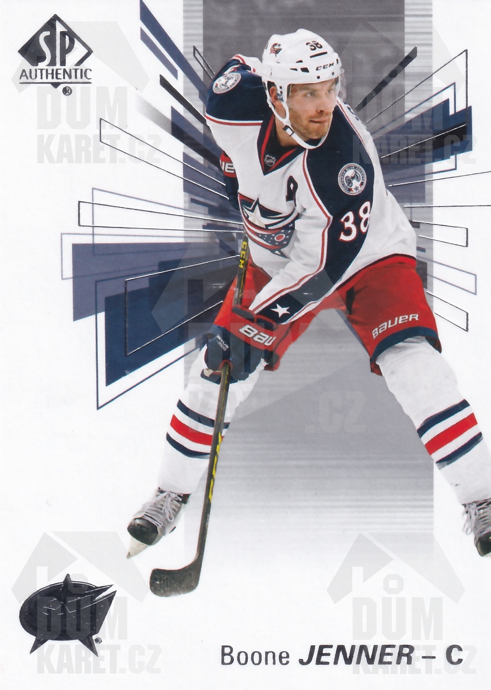 Boone Jenner - 2016/17 SP Authentic Hockey - #47