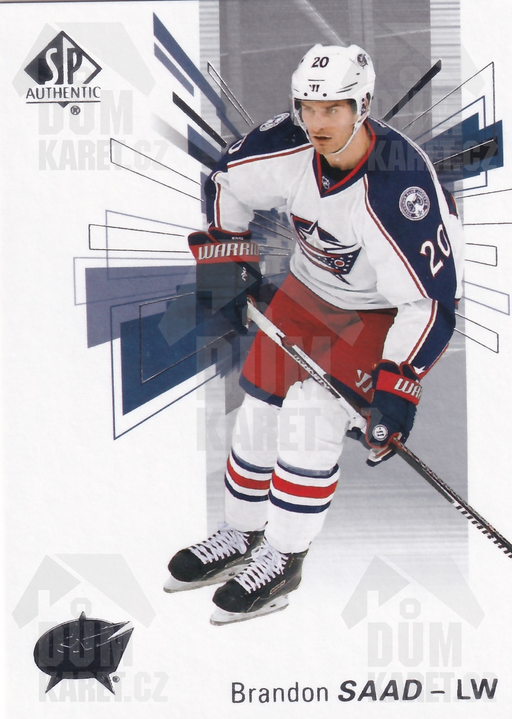 Brandon Saad - 2016/17 SP Authentic Hockey - #96