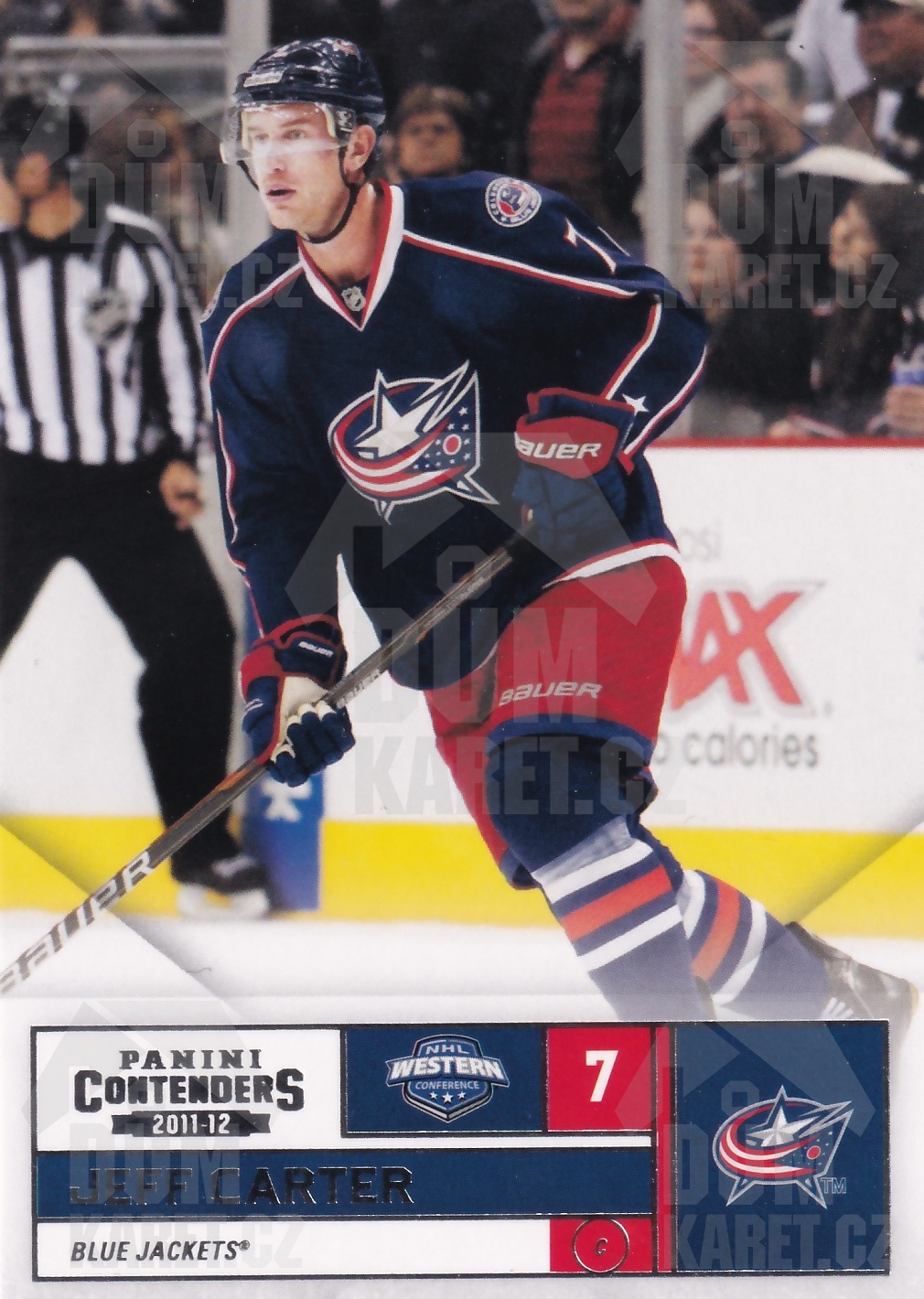 Jeff Carter - 2011/12 Panini Contenders - #7