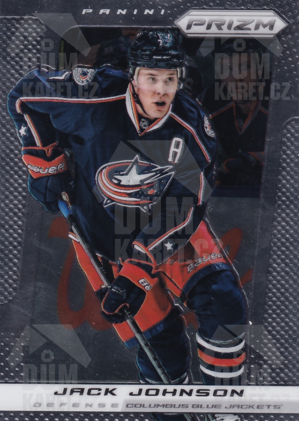 Jack Johnson - 2013/14 Panini Prizm Hockey - #21