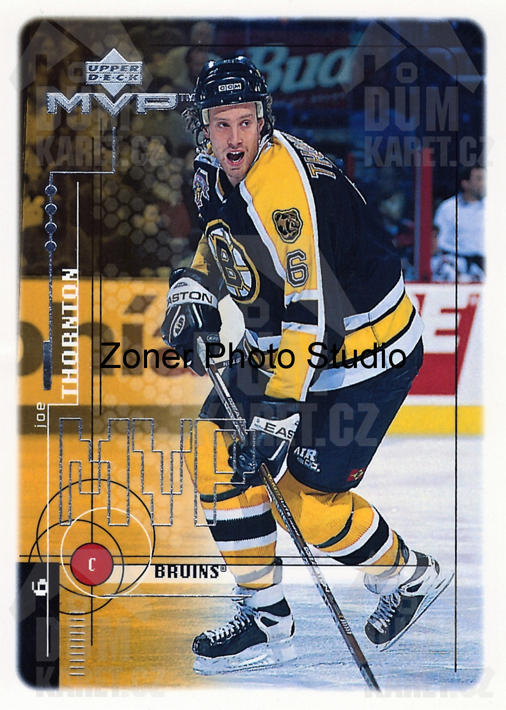 Joe Thornton - 1998/99 MVP Hockey - #6