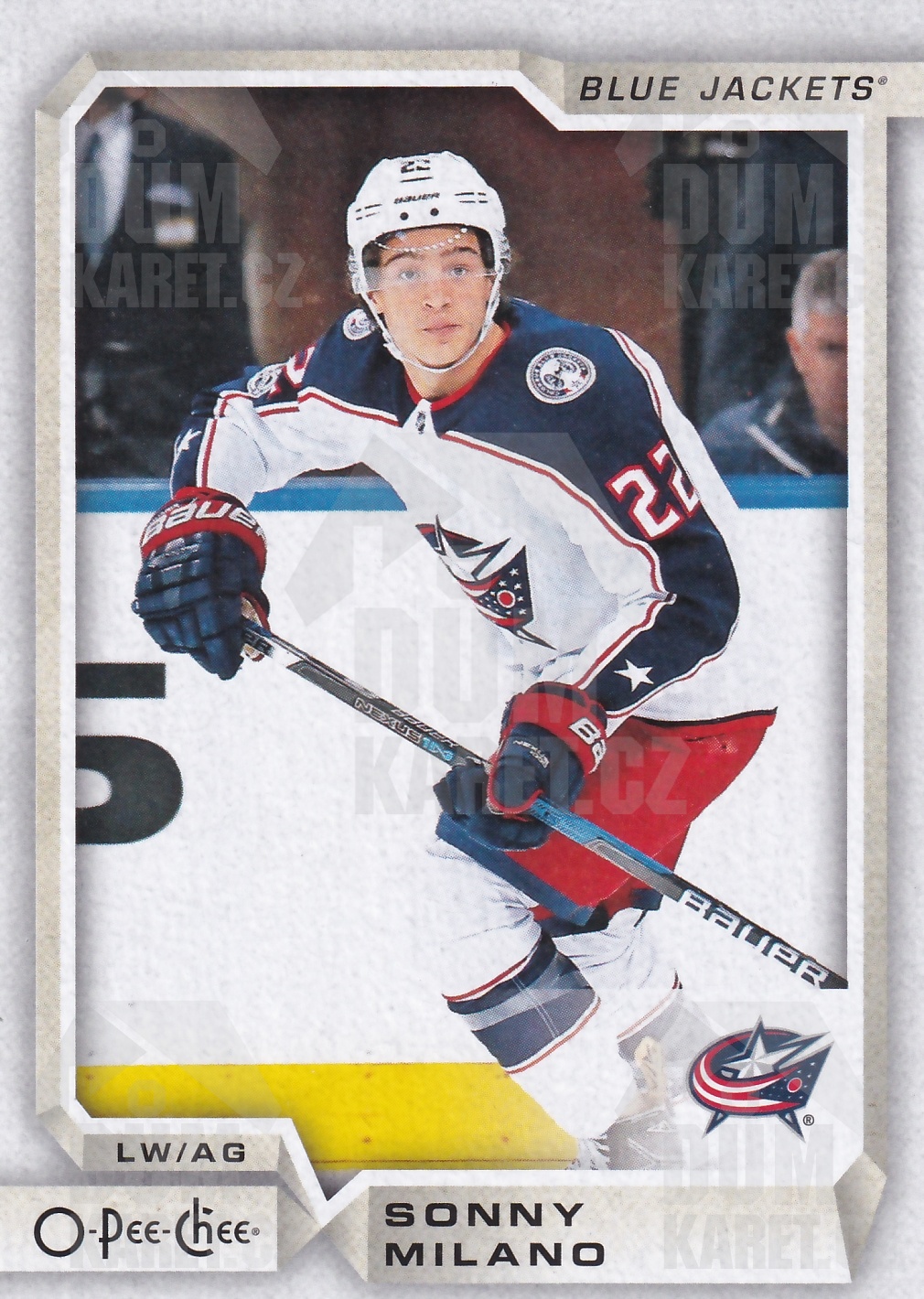 Sonny Milano - 2018/19 O-Pee-Chee Hockey - #63
