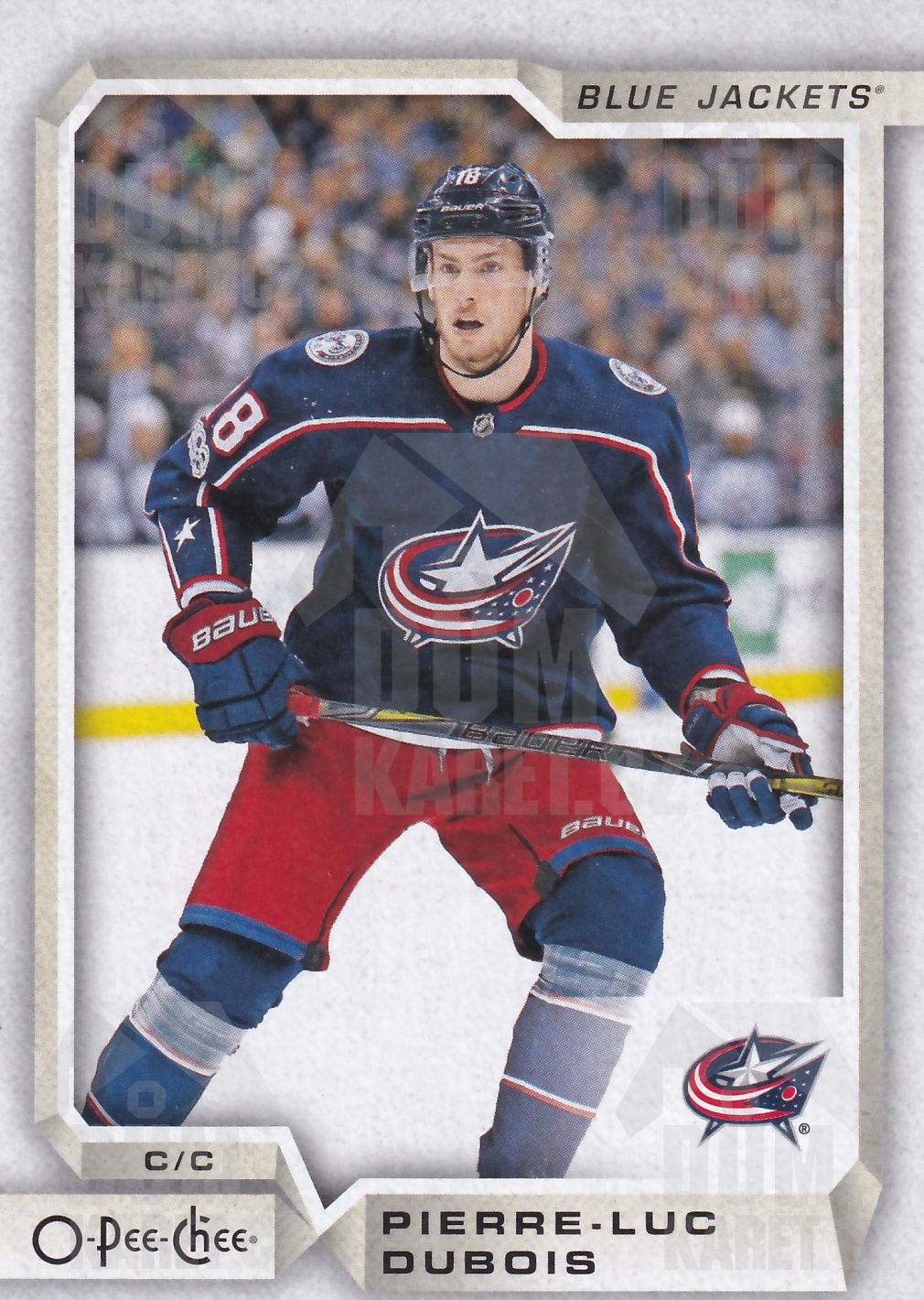 Pierre-Luc Dubois - 2018/19 O-Pee-Chee Hockey - #410