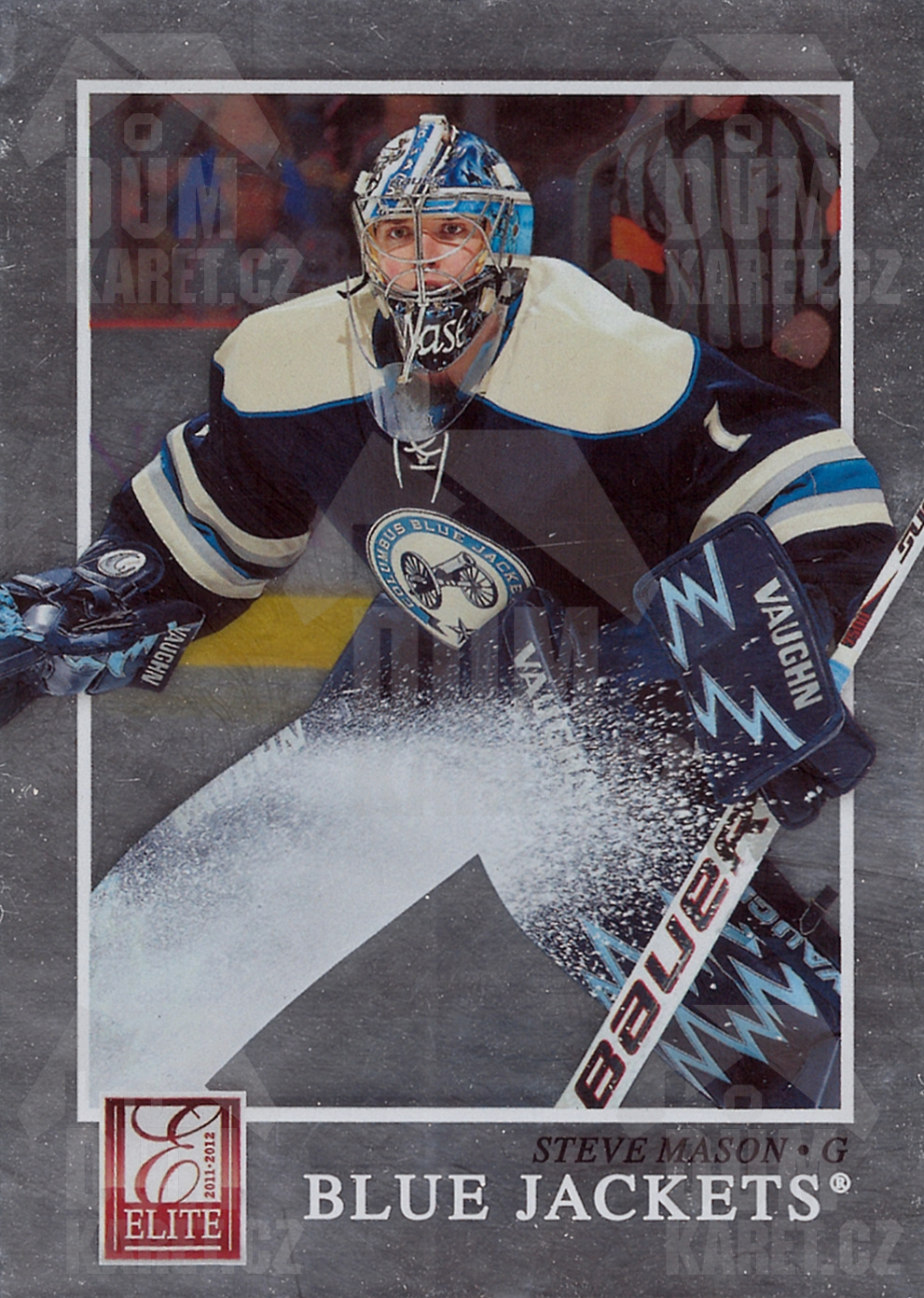 Steve Mason - 2011/12 Elite Hockey - #197