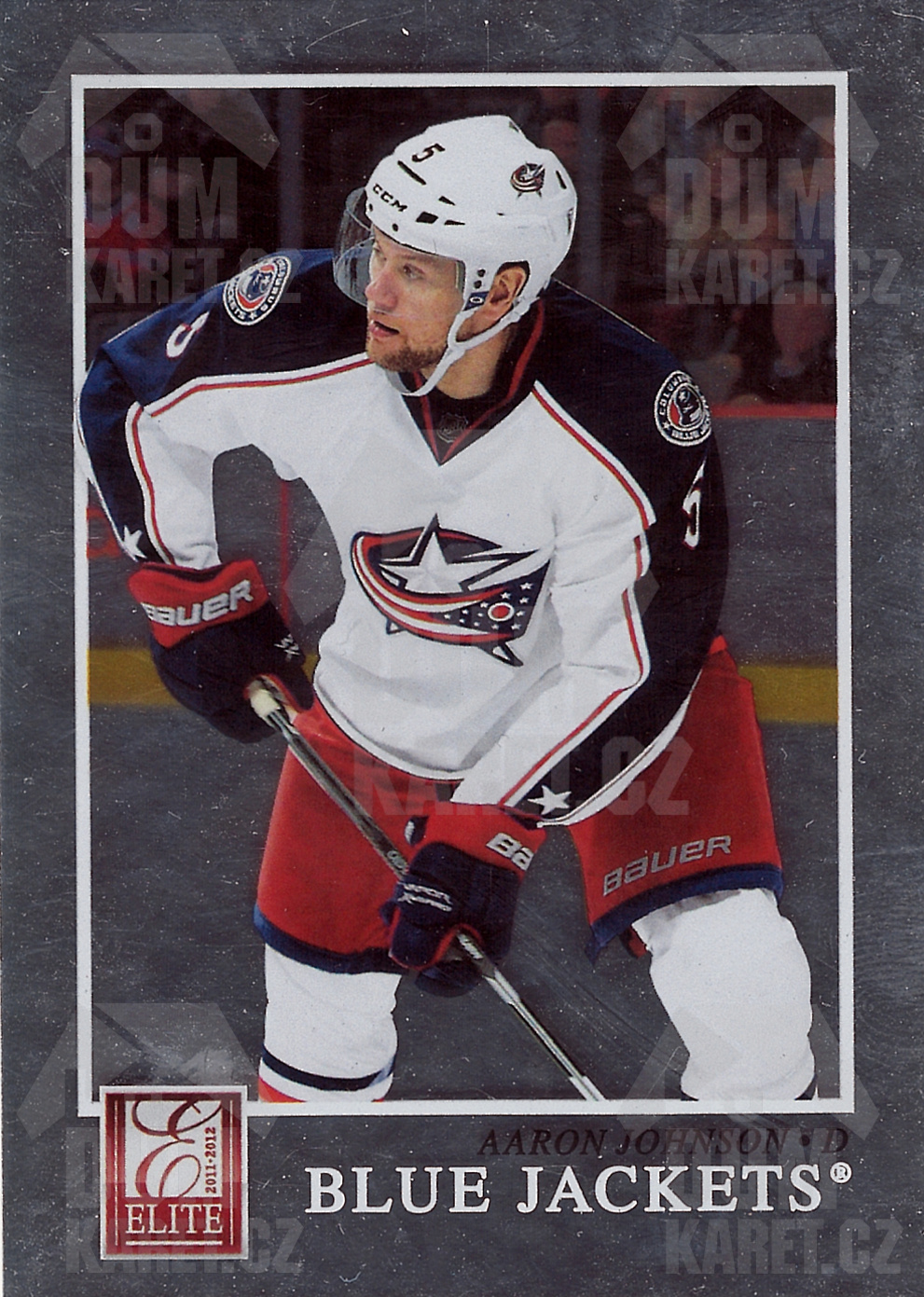 Aaron Johnson - 2011/12 Elite Hockey - #10
