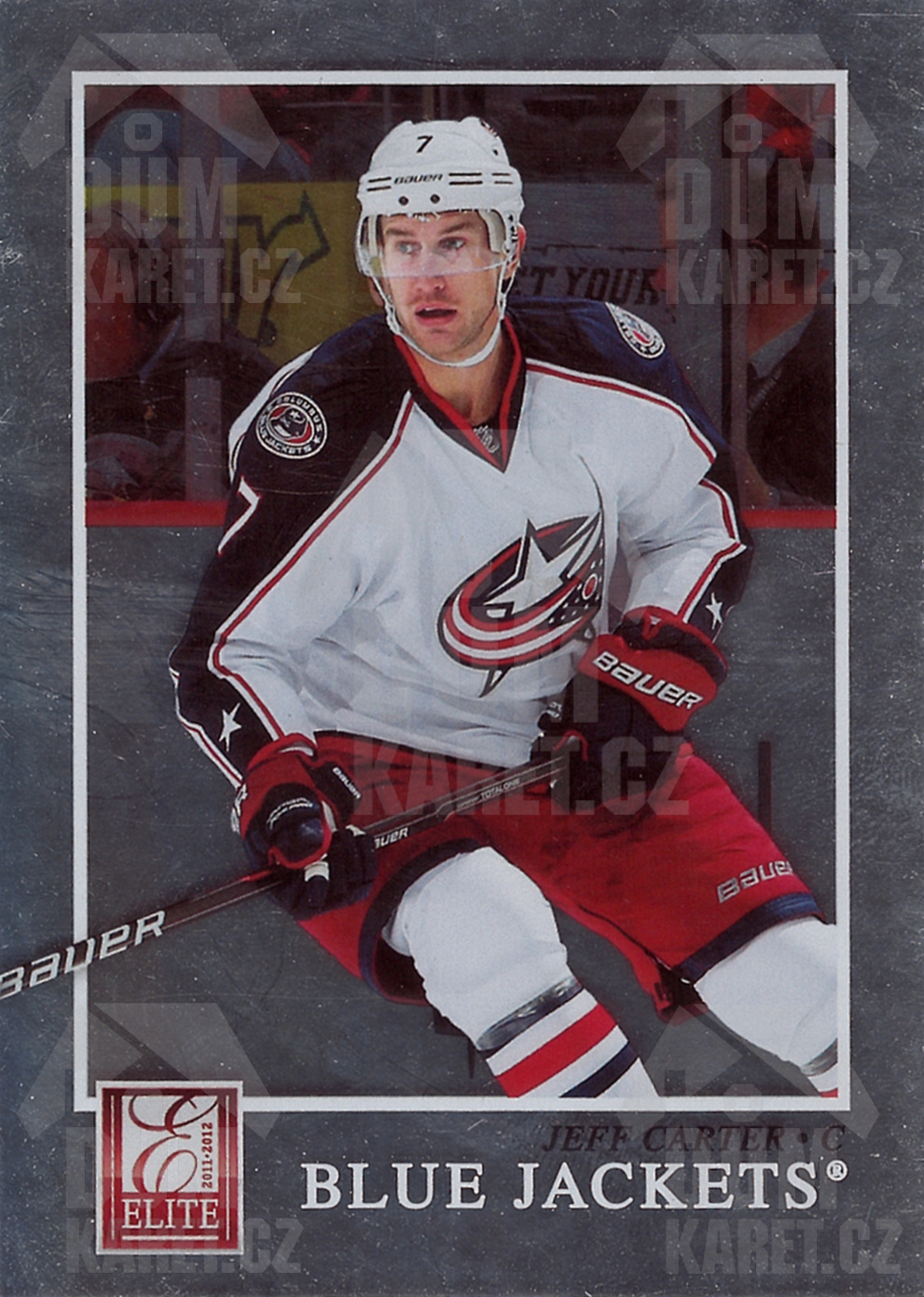 Jeff Carter - 2011/12 Elite Hockey - #172