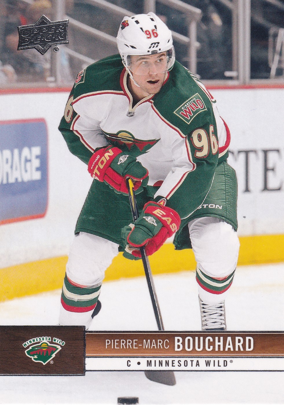 Pierre-Marc Bouchard - 2012/13 UD Series I. Hockey - #88