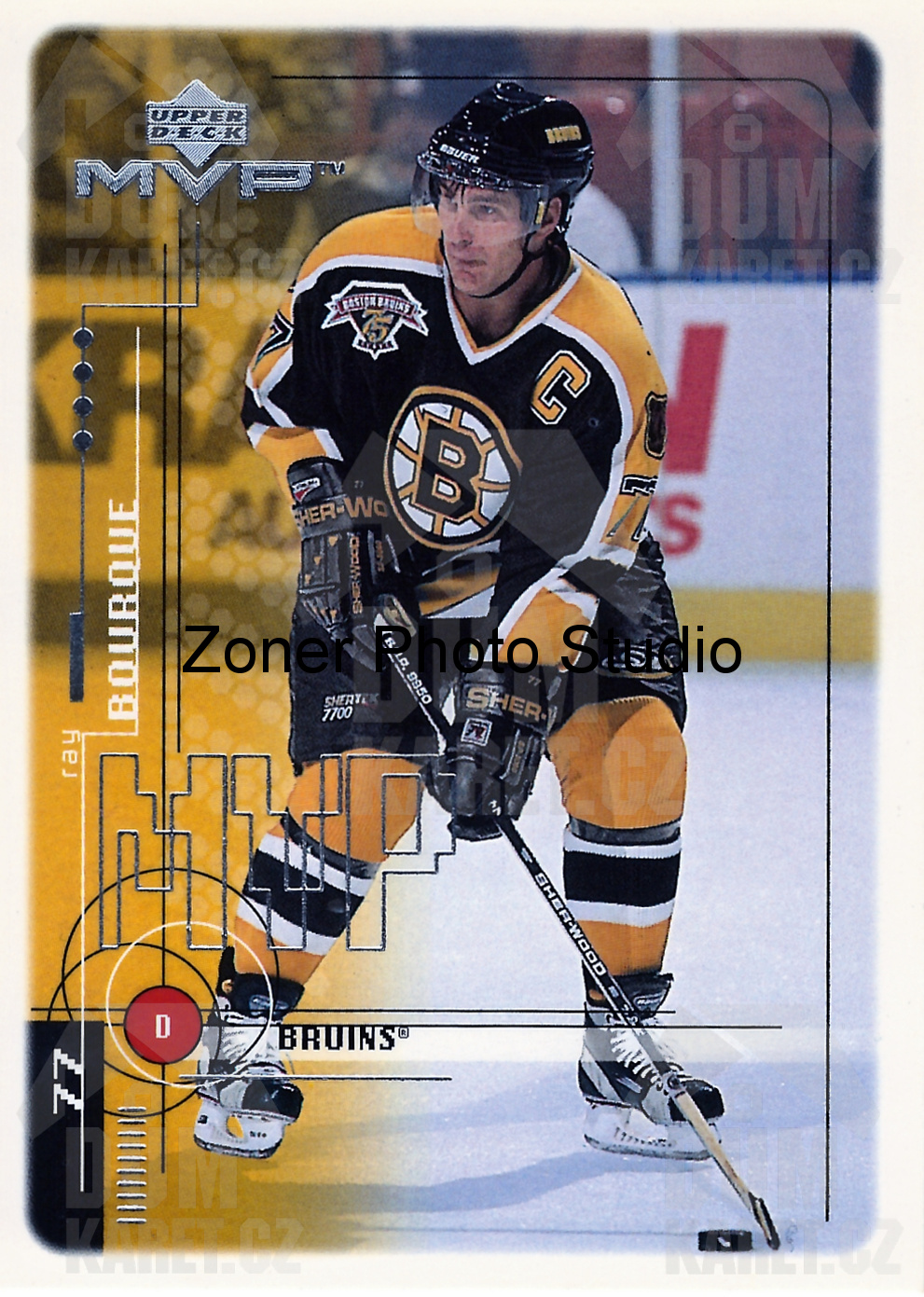 Ray Bourque - 1998/99 MVP Hockey - #77