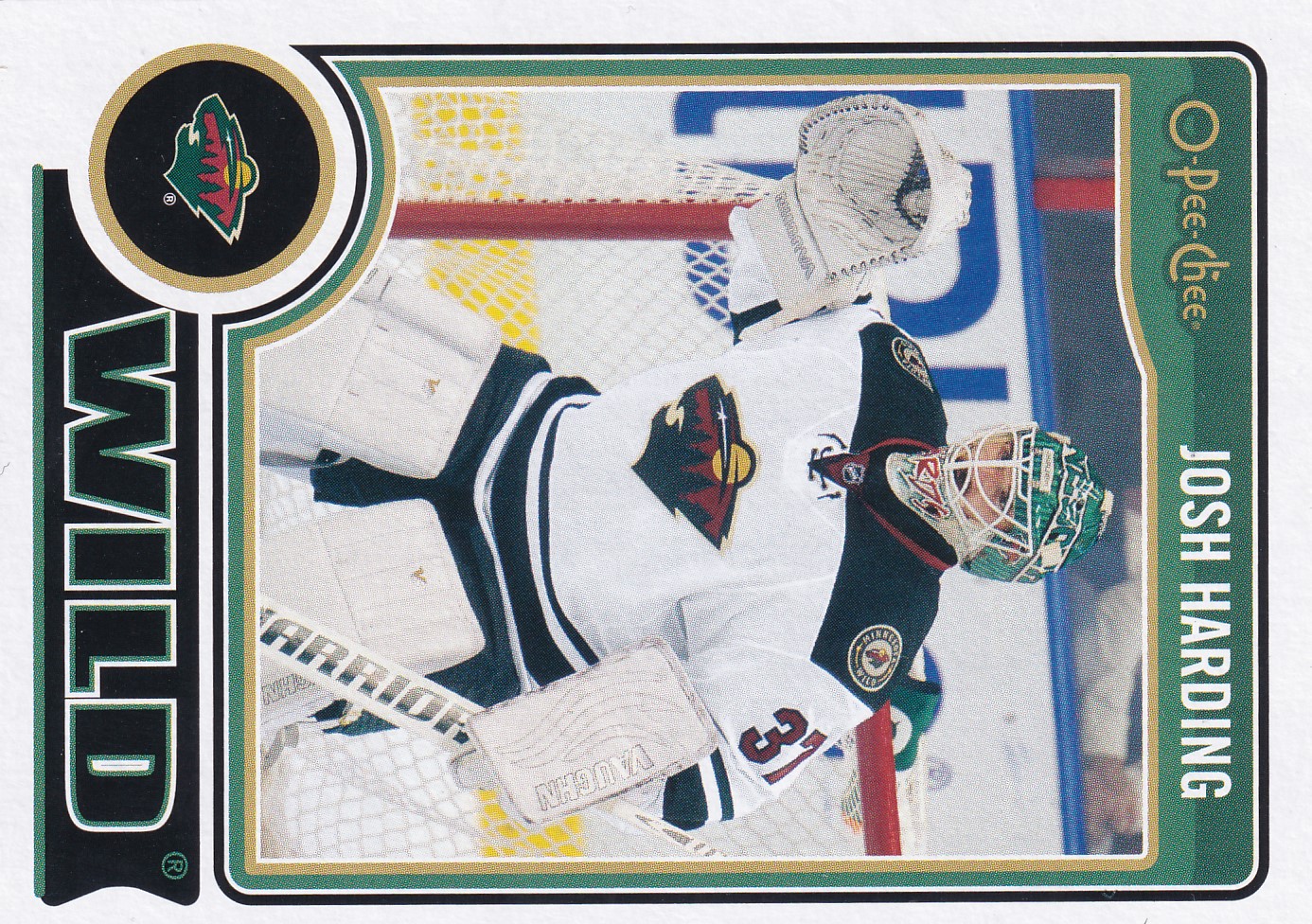 Josh Harding - 2014/15 O-Pee-Chee Hockey - #302