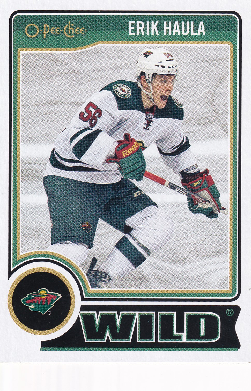 Erik Haula - 2014/15 O-Pee-Chee Hockey - #365