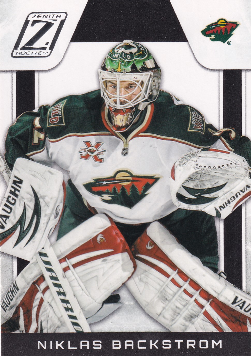 Niklas Backstrom - 2010/11 Panini Zenith Hockey - #45