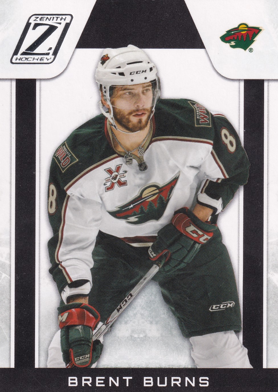 Brent Burns - 2010/11 Panini Zenith Hockey - #101