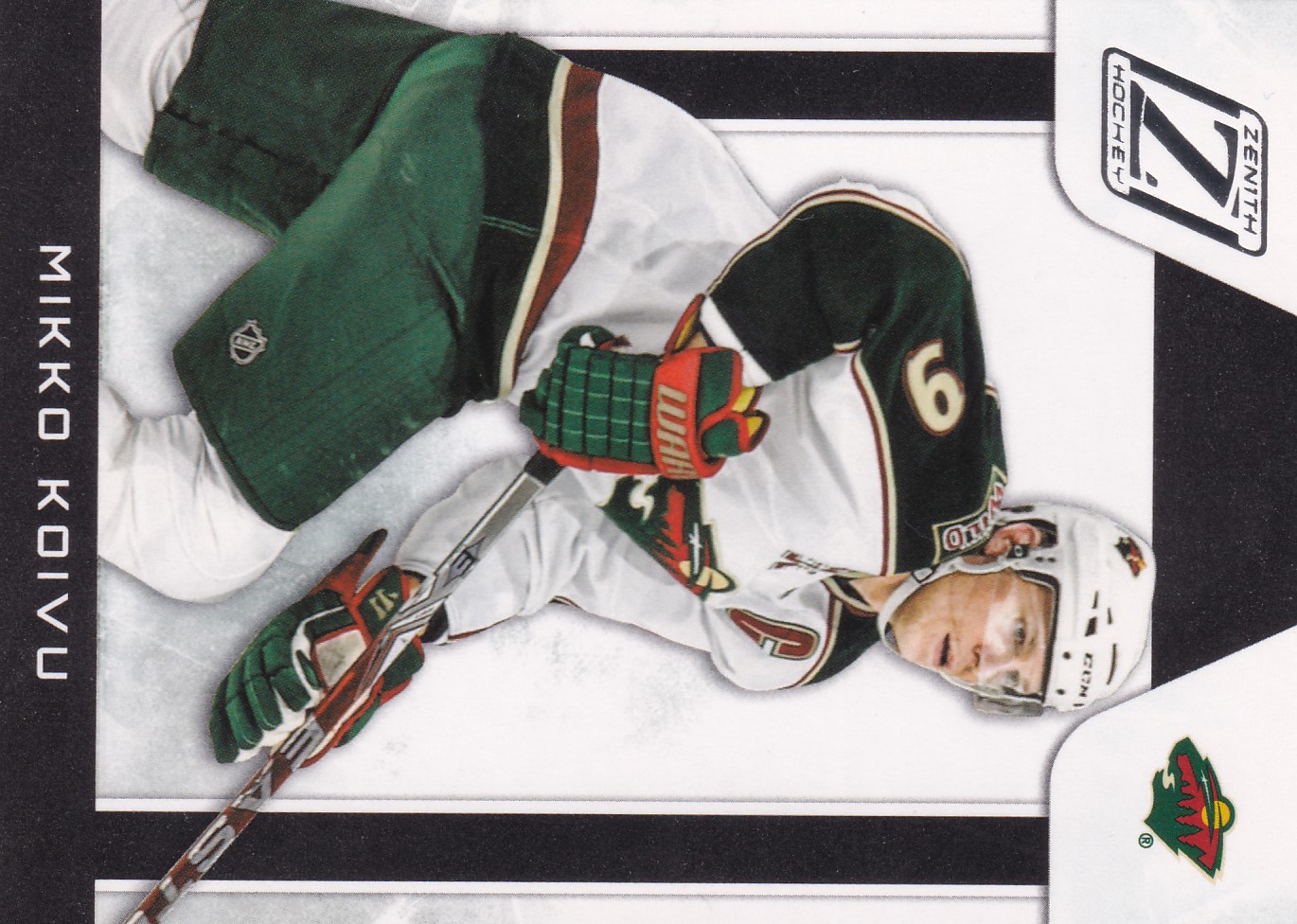 Mikko Koivu - 2010/11 Panini Zenith Hockey - #53
