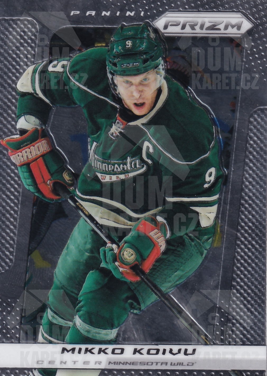 Mikko Koivu - 2013/14 Panini Prizm Hockey - #155