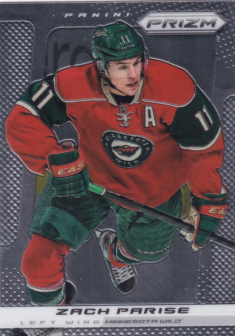 Zach Parise - 2013/14 Panini Prizm Hockey - #156