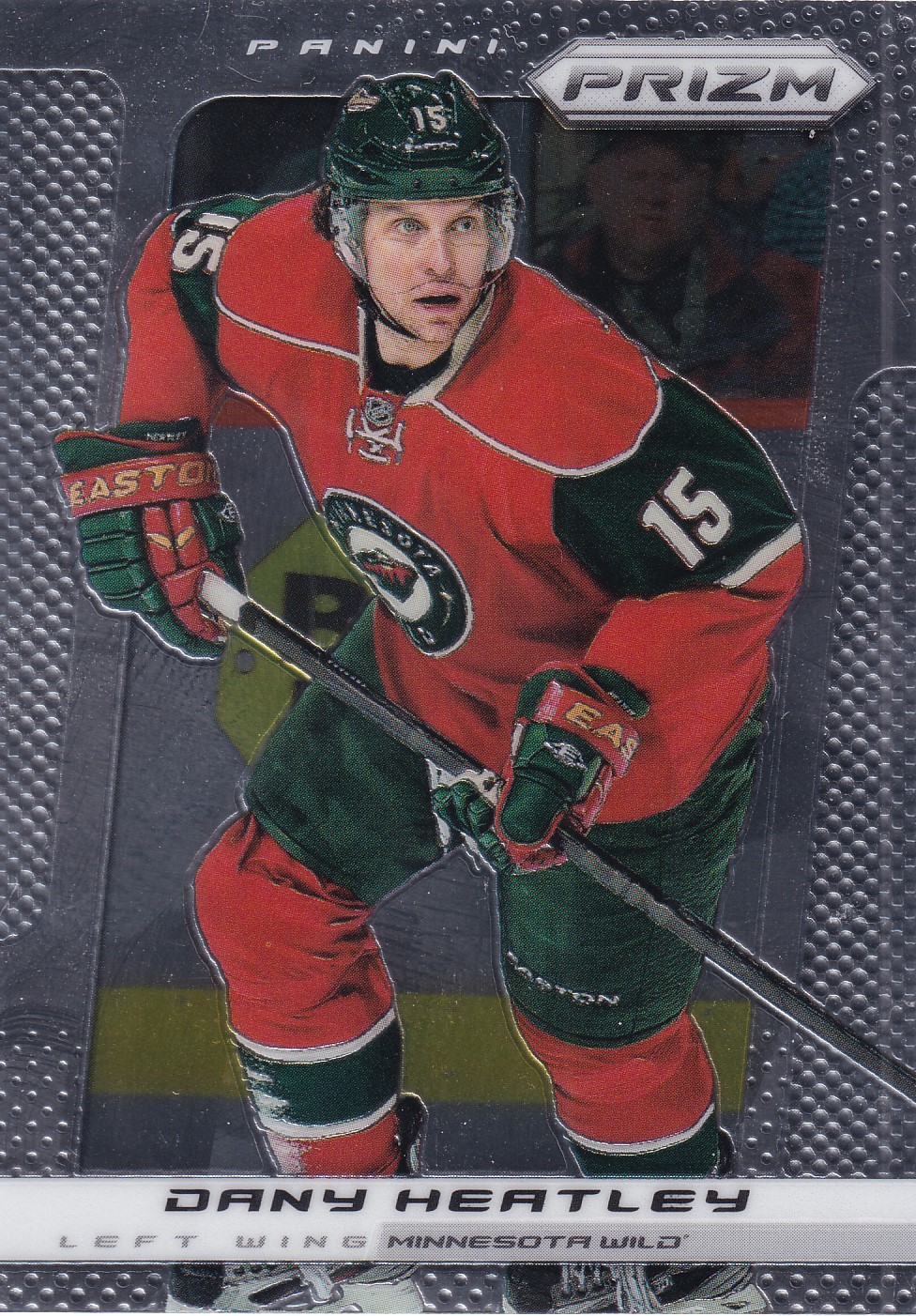 Dany Heatley - 2013/14 Panini Prizm Hockey - #160