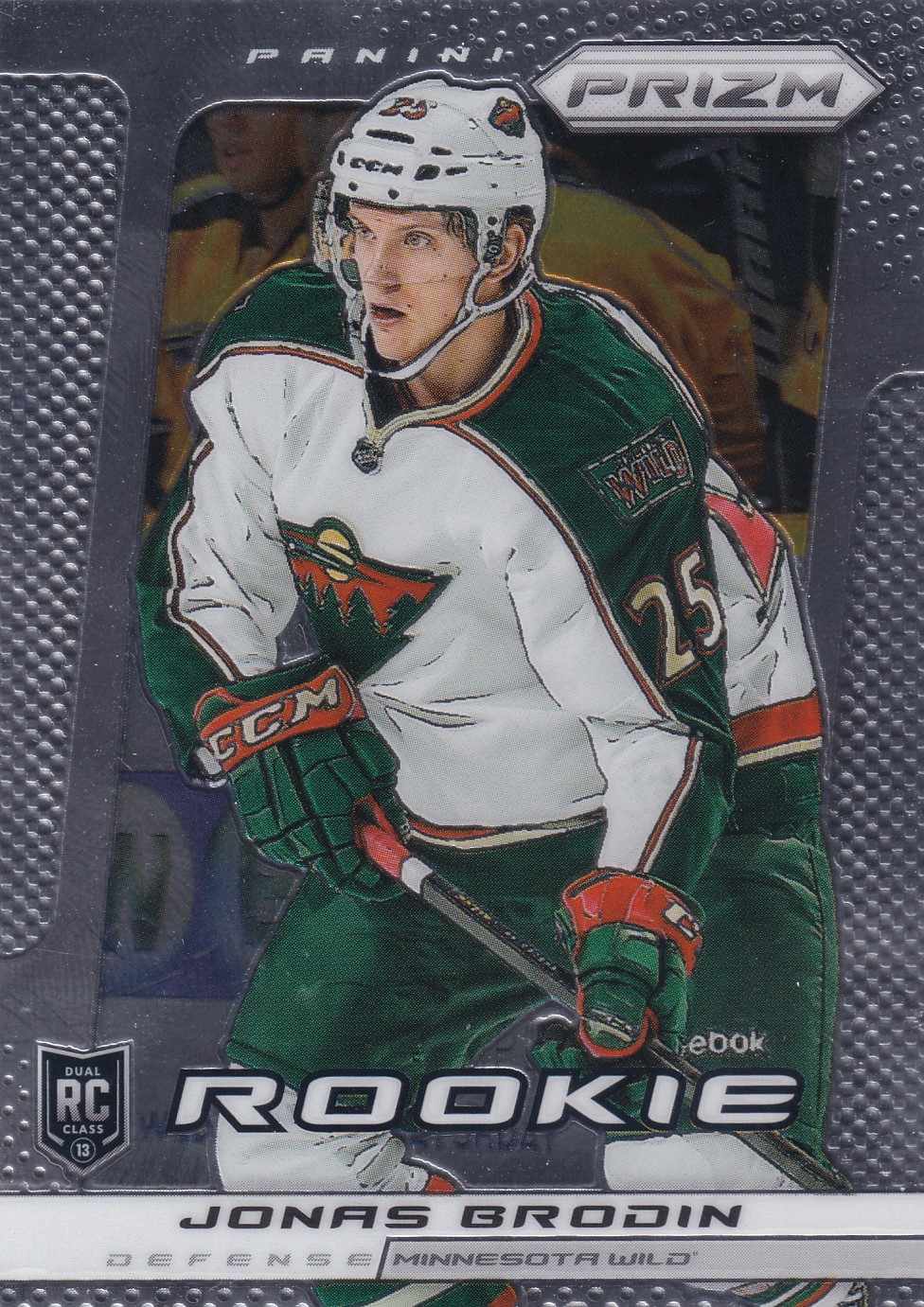 Jonas Brodin - 2013/14 Panini Prizm Hockey - RC - #249
