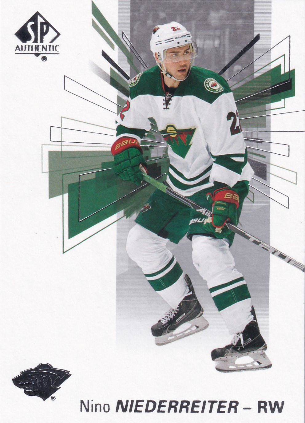 Nino Niederreiter - 2016/17 SP Authentic Hockey - #15