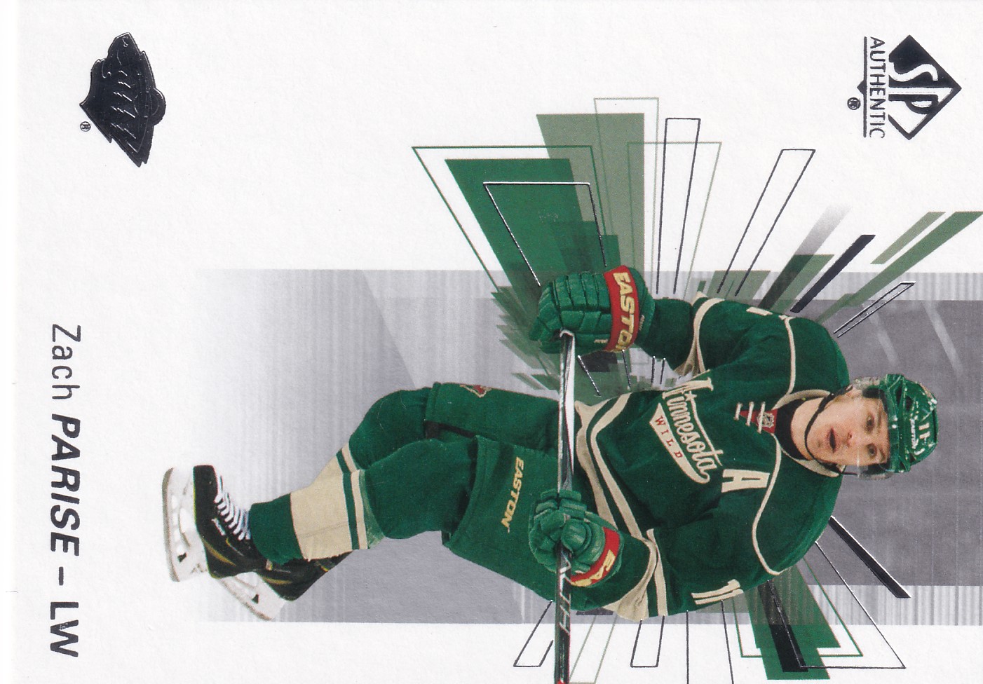 Zach Parise - 2016/17 SP Authentic Hockey - #50