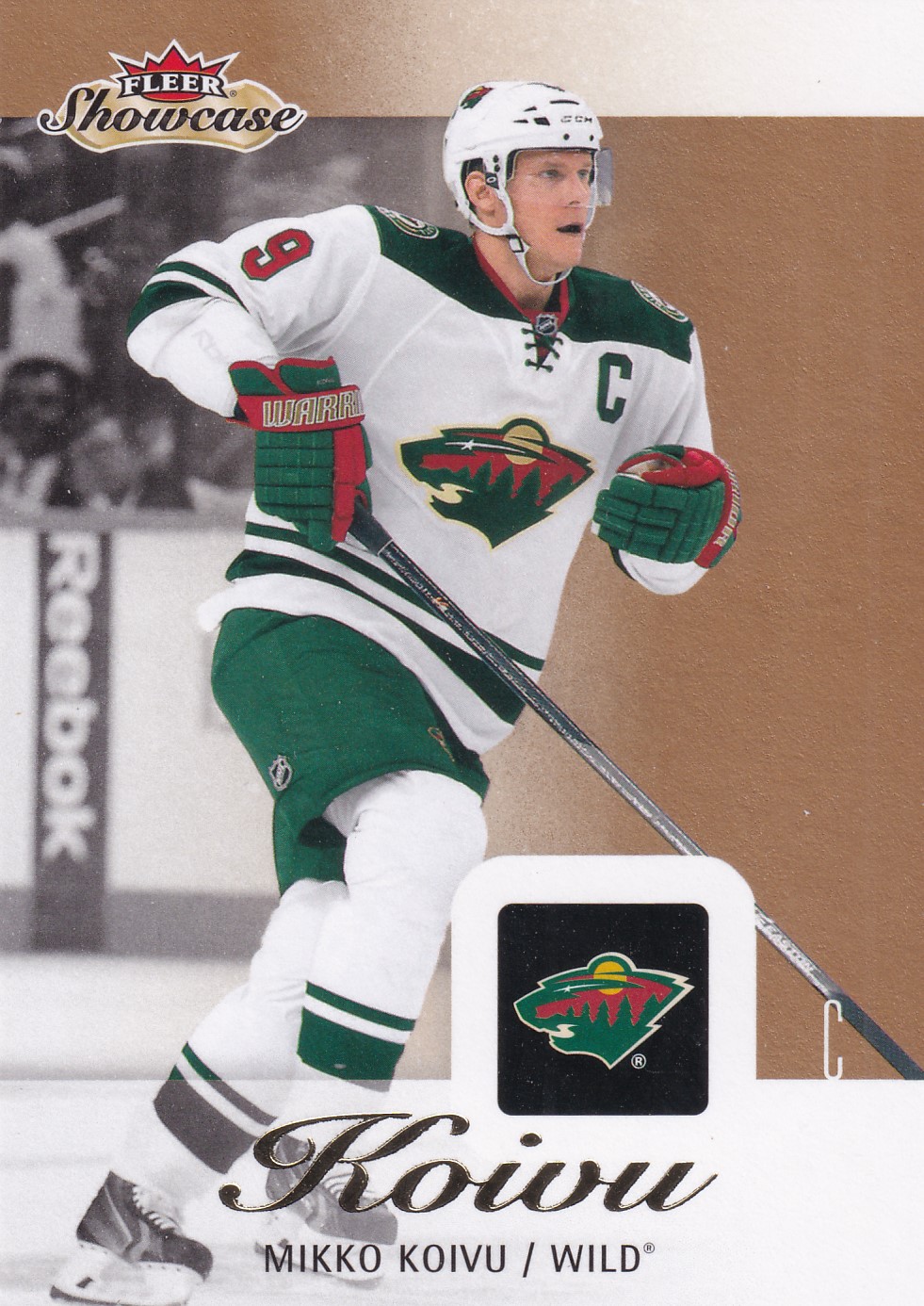 Mikko Koivu - 2013/14 Fleer Showcase Hockey - #45