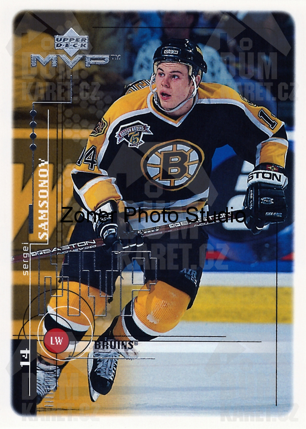 Sergei Samsonov - 1998/99 MVP Hockey - #14